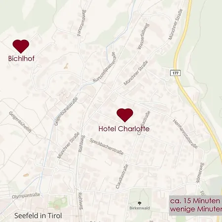 Bichlhof Appartements, Mit Wellness Im Charlotte Appartement