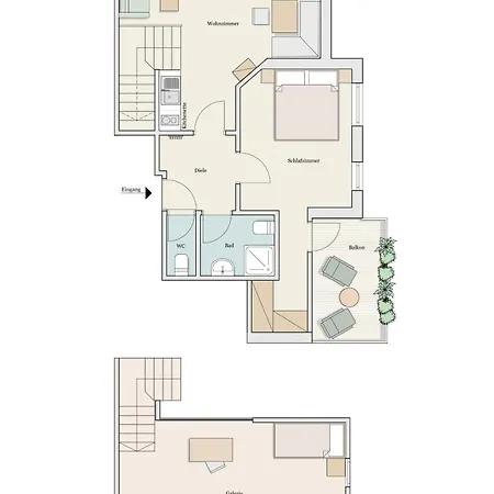 Apartamento Bichlhof Appartements, Mit Wellness Im Charlotte