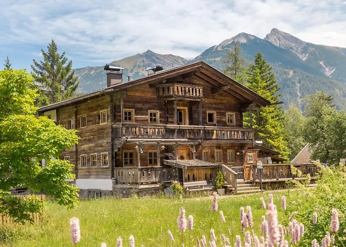Lägenhet Bichlhof Appartements, Mit Wellness Im Charlotte Seefeld in Tirol