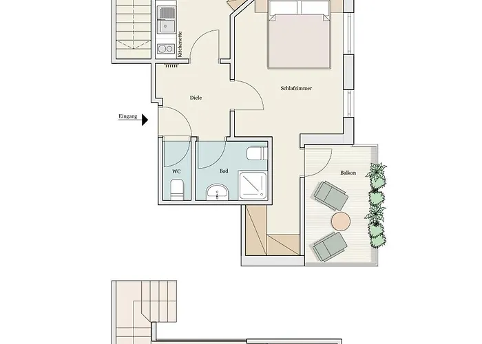 Lägenhet Bichlhof Appartements, Mit Wellness Im Charlotte
